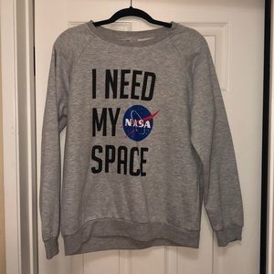 I need my space sweatshirt